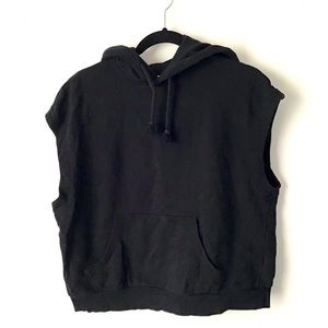 H&M Sleeveless Hoodie